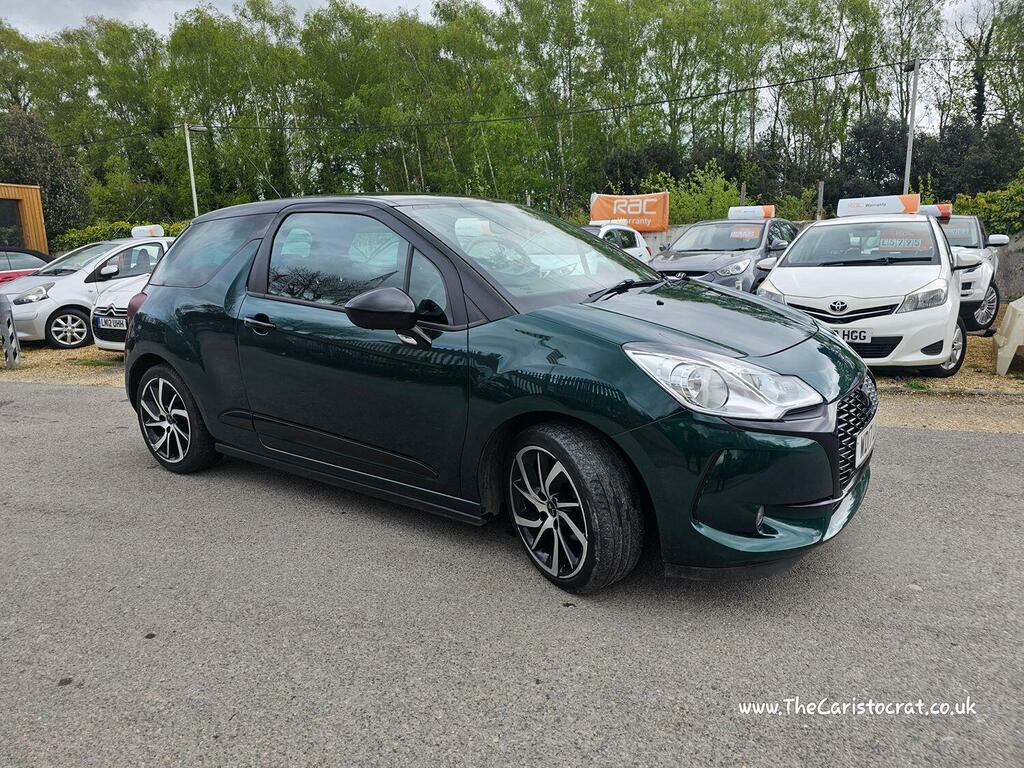 DS DS 3 Puretech Connected Chic Ss Green #1