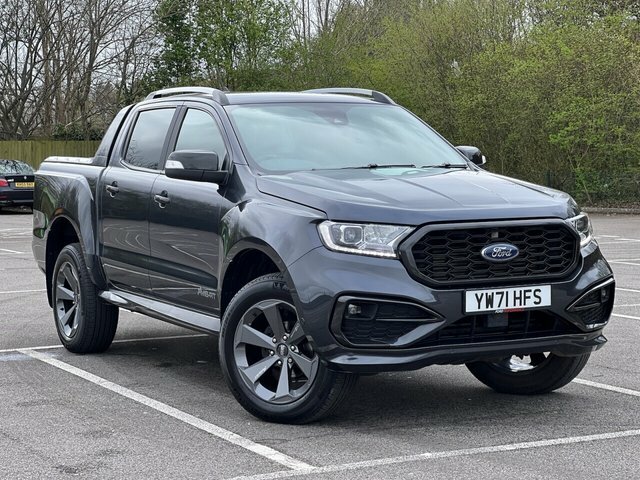 Compare Ford Ranger 2.0 Ecoblue Ms-rt 210 Bhp YW71HFS Grey