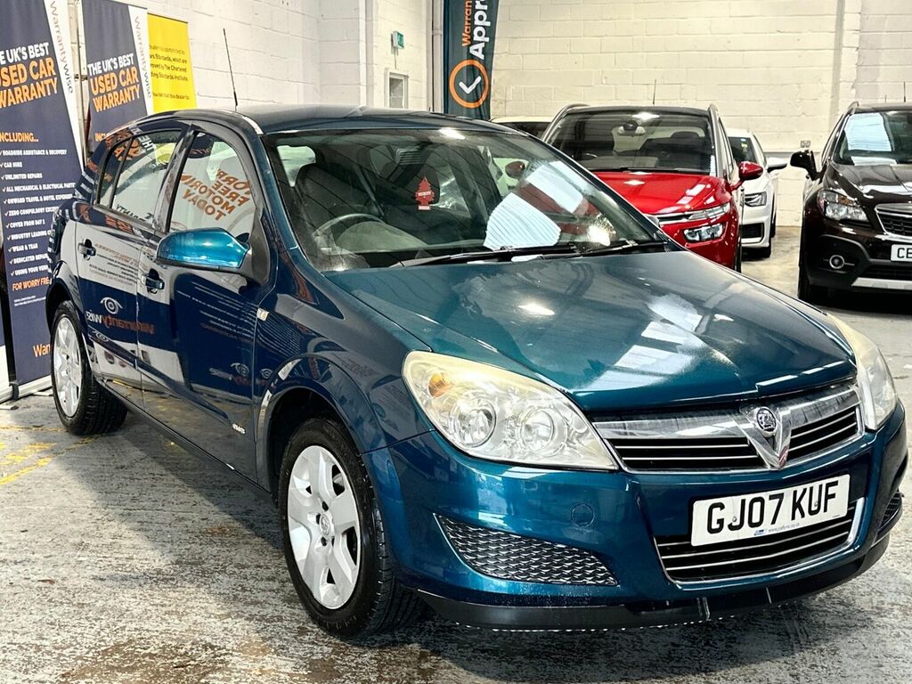 Vauxhall Astra Hatchback 1.8I Blue #1