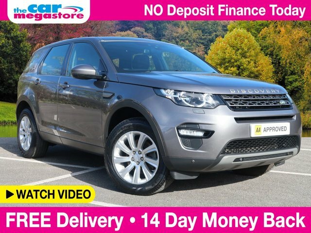 Compare Land Rover Discovery Sport Sport 2.0 Td4 Se BU16MYH Grey