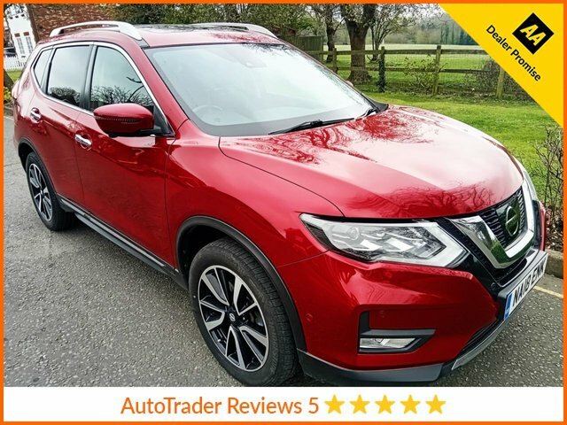 Compare Nissan X-Trail 1.6 Dci Tekna 130 Bhp.7 Seatsleathernissan H NA18ENK Red