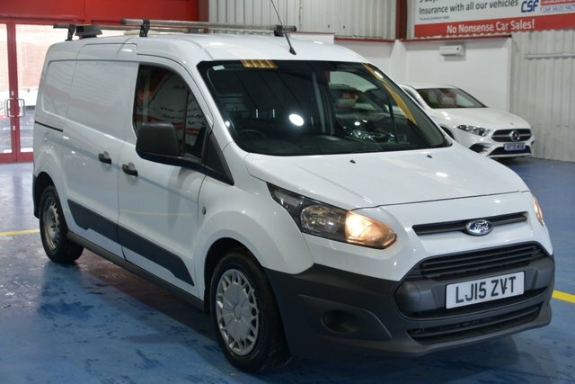 Ford Transit Connect Connect 1.6 240 Pv 94 Bhp White #1
