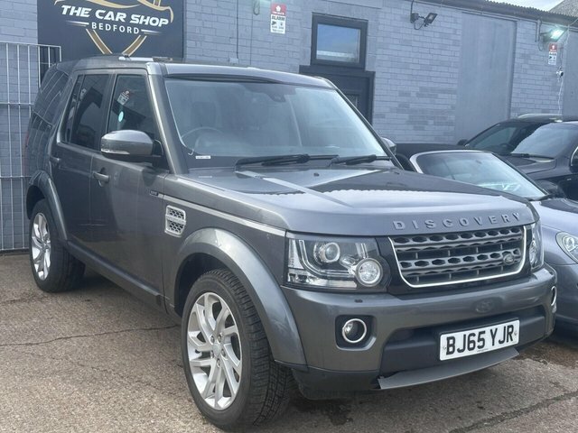 Compare Land Rover Discovery 2015 3.0L Sdv6 Hse 255 Bhp BJ65YJR Grey