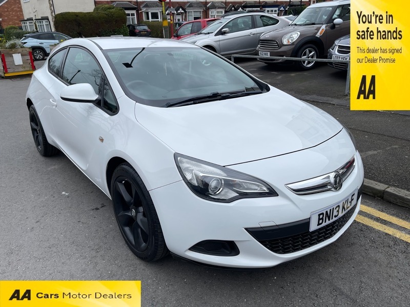Compare Vauxhall Astra GTC Gtc Sport Ss BN13KLF White