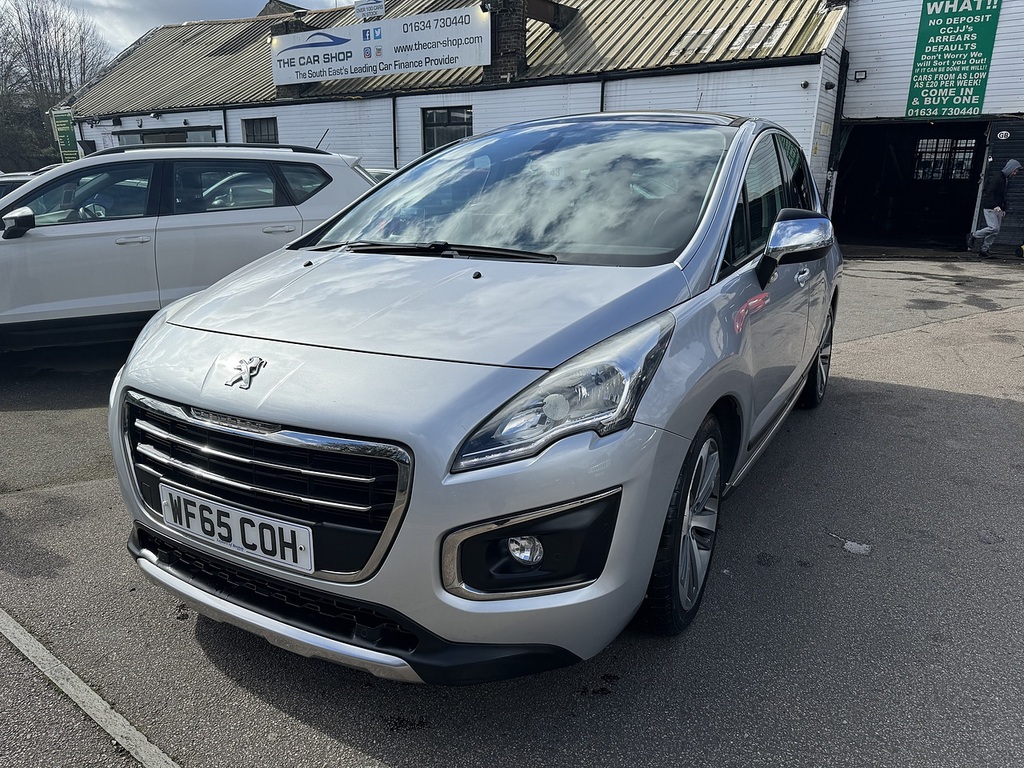 Peugeot 3008 3008 Allure Blue Hdi Ss Silver #1
