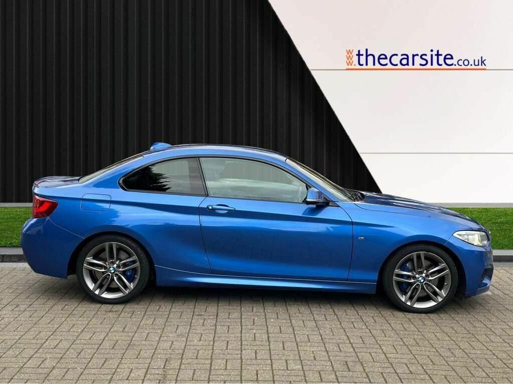 Compare BMW 2 Series Gran Coupe Coupe 2.0 230I M Sport Euro 6 Ss 2016 GH16BDZ Blue
