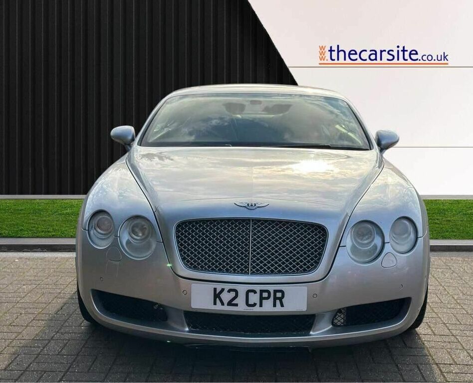 Compare Bentley Continental Gt Coupe 6.0 Gt 200404 K2CPR Silver