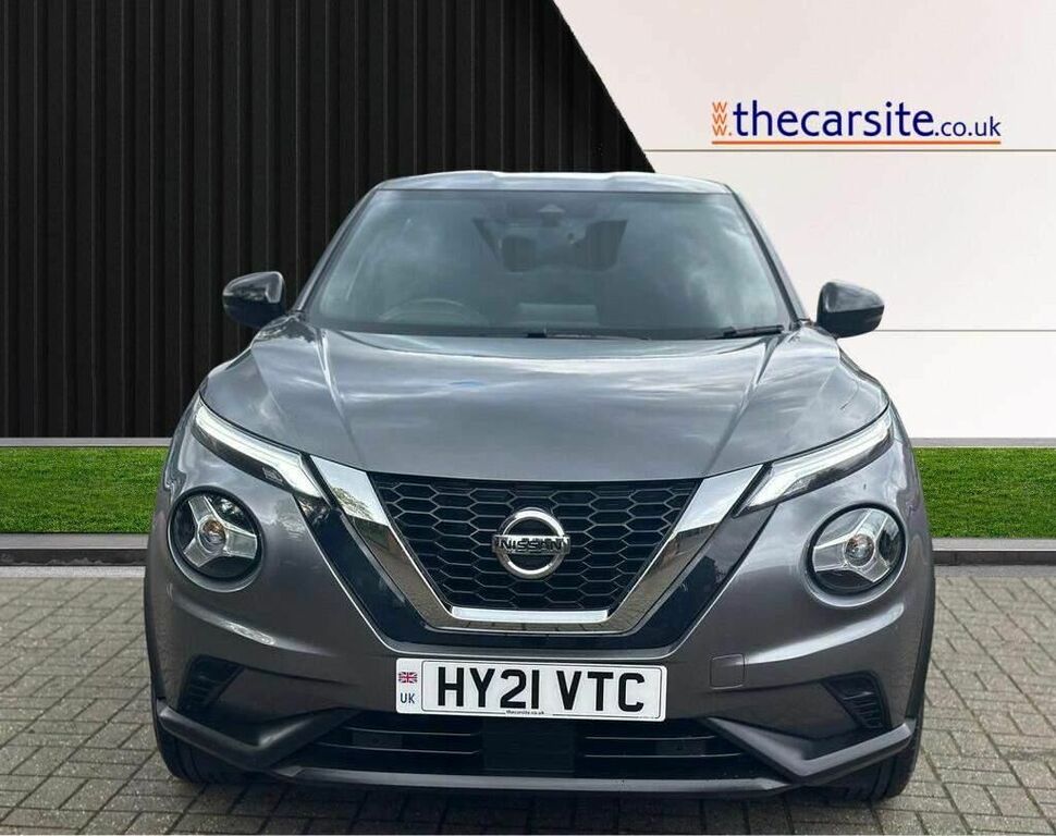 Compare Nissan Juke Suv 1.0 Dig-t N-connecta Dct Euro 6 Ss HY21VTC Grey