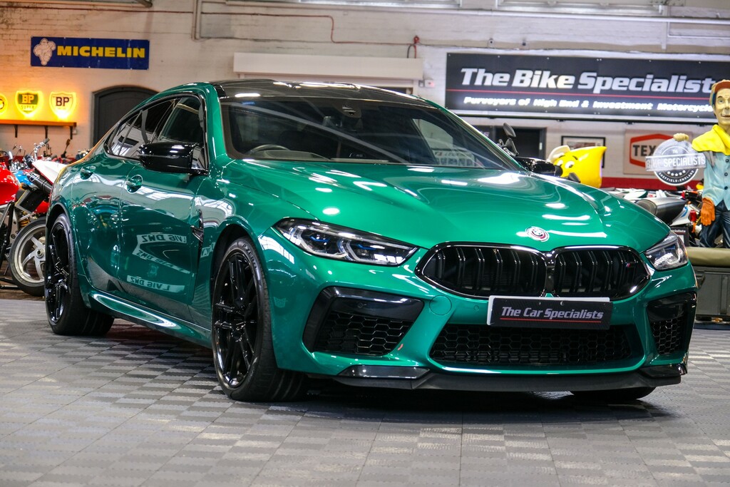 BMW M8 M8 Competition Edition Green #1