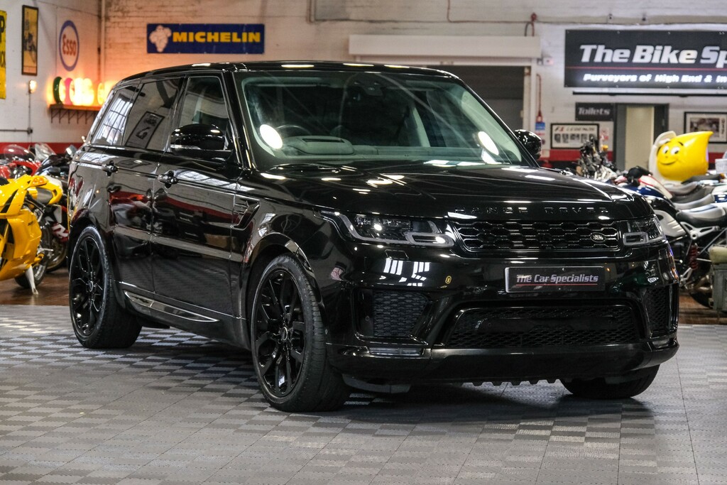 Compare Land Rover Range Rover Sport 3.0L Sdv6 Dynamic Pan Roof Meridian HD19BFX Black