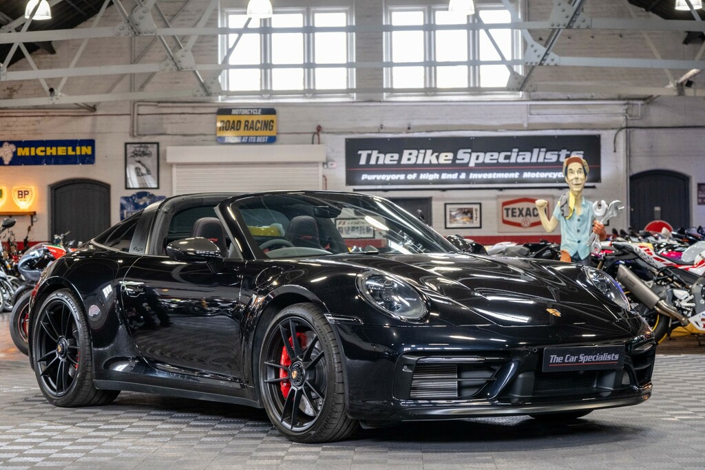 Porsche 911 3.0L Targa 4 Gts Pdk Front Ppfceramic Coat Gts In Black #1