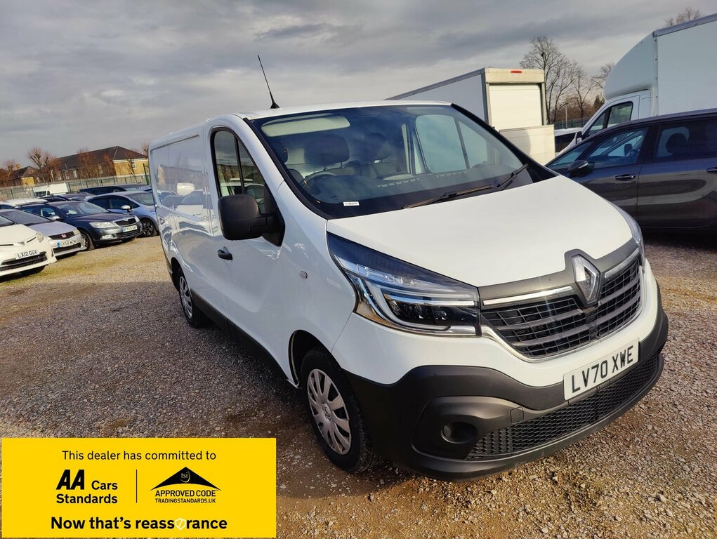 Compare Renault Trafic 2020 Renault Traficnbsp2.0 Dci Energy 28 Business LV70XWE White