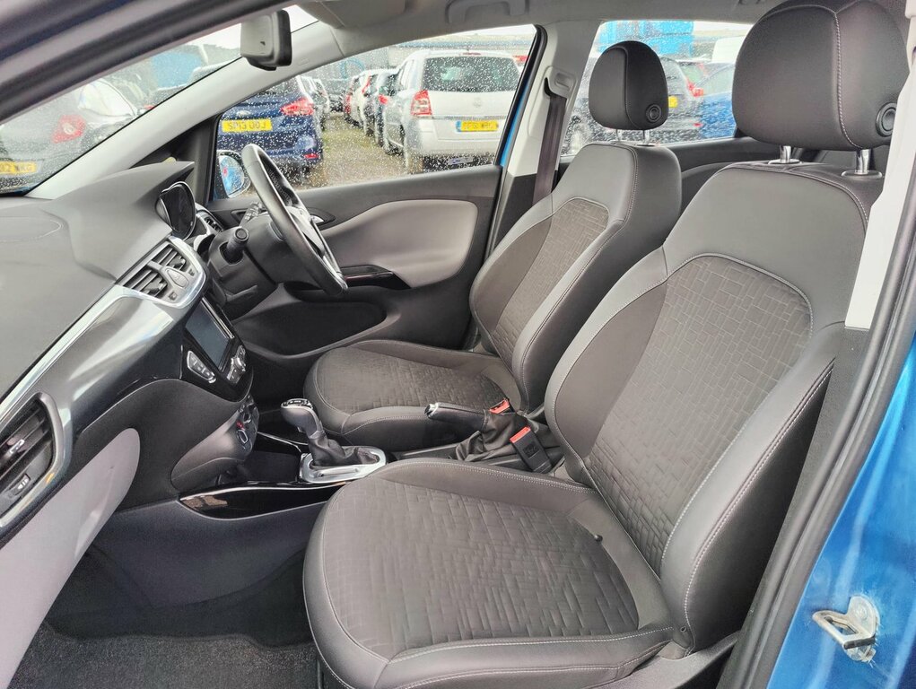 Compare Vauxhall Corsa 2018 Vauxhall Corsanbsp1.4i Se Euro 6 R OY18JPX Blue