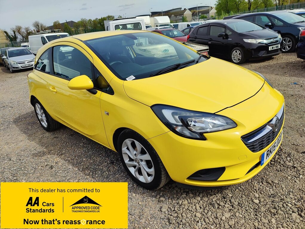 Compare Vauxhall Corsa Excite RK15OZO Yellow