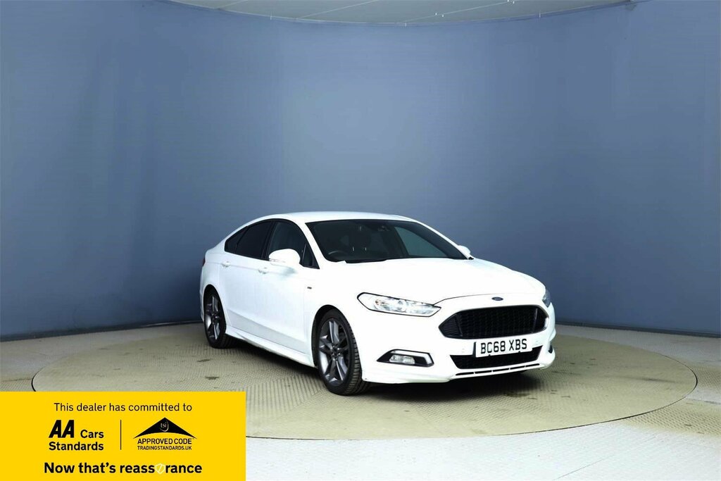 Ford Mondeo 2019 Ford Mondeonbsp2.0 Tdci St-line Edition Euro White #1