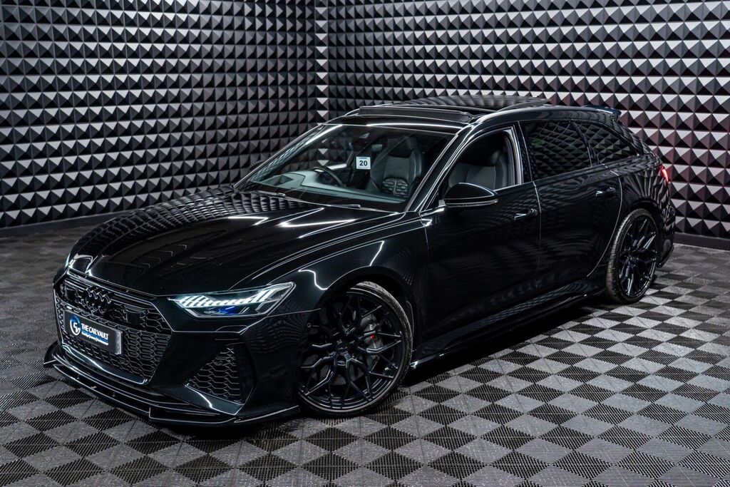 Audi RS6 Estate Black #1