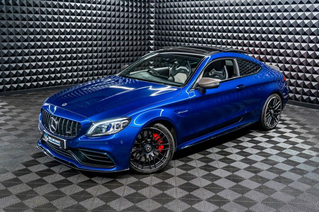 Compare Mercedes-Benz C Class Amg C 63 S Premium Plus GJ70TKF Blue