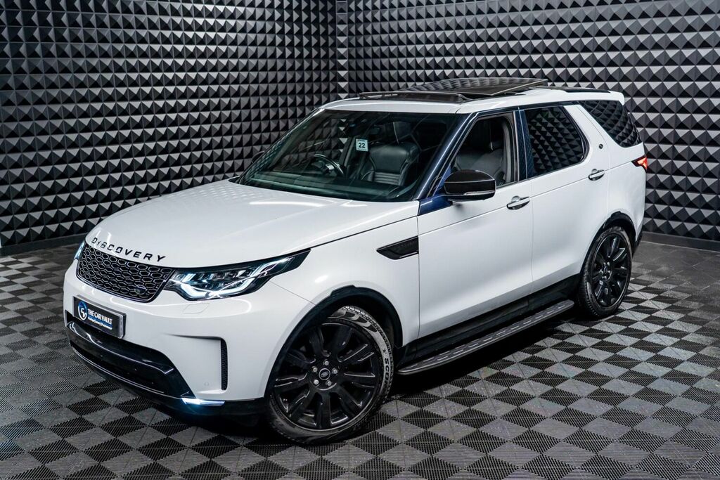 Land Rover Discovery Suv White #1