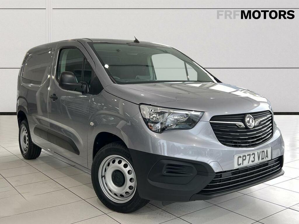 Compare Vauxhall Combo L1 2300 1.5 Turbo D 100Ps H1 Prime CP73VDA Grey