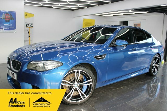 BMW M5 4.4 M5 553 Bhp Blue #1