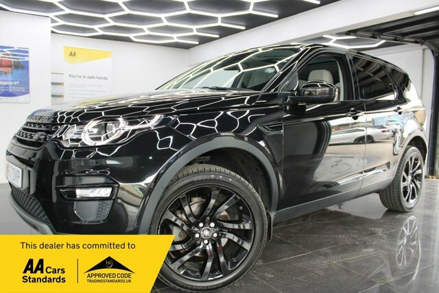 Compare Land Rover Discovery Sport Sport 2.0 Td4 Hse Black 180 Bhp WV67DVP Black