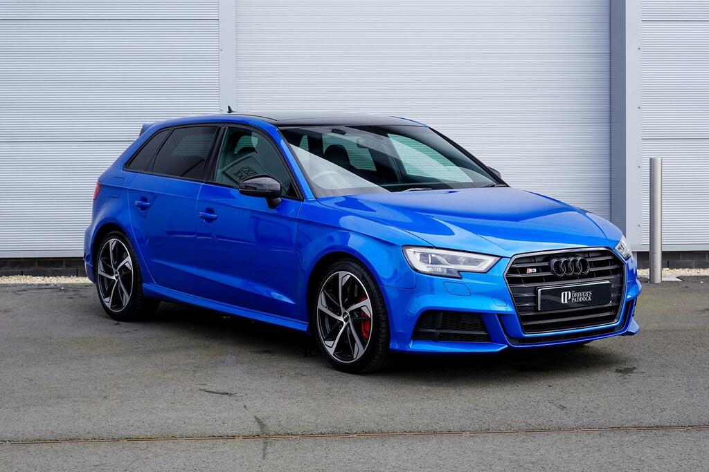 Compare Audi S3 Hatchback YX20ZZW Blue