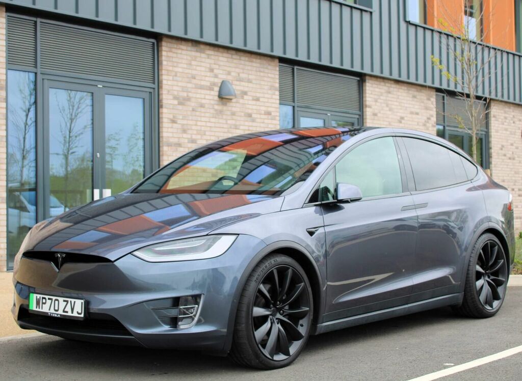 Compare Tesla Model X 4X4 Dual Motor Long Range Plus 4Wde 20 WP70ZVJ Grey