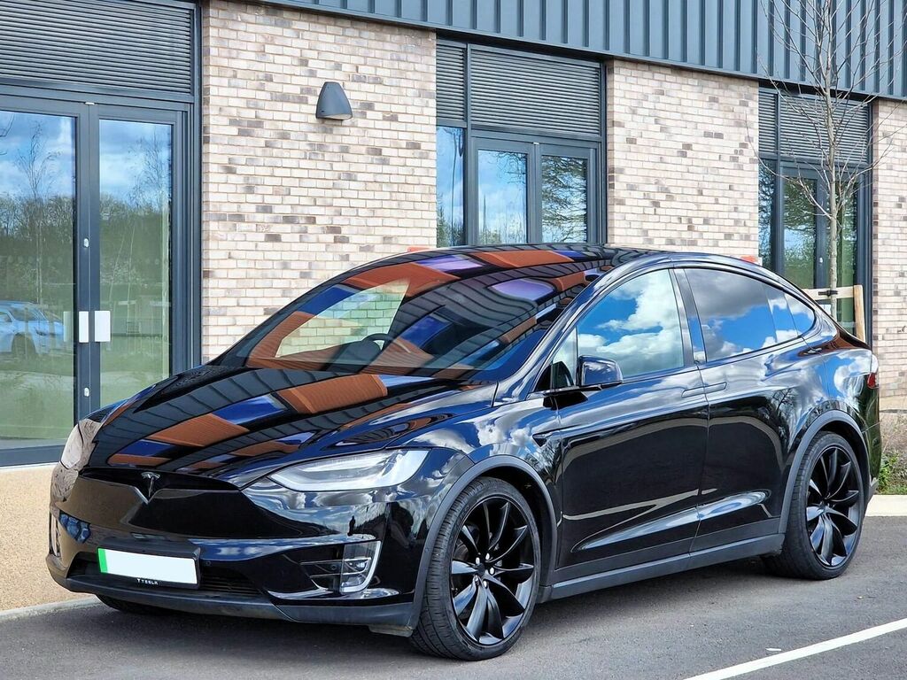 Tesla Model X Suv Dual Motor Long Range 4Wde 202170 Black #1