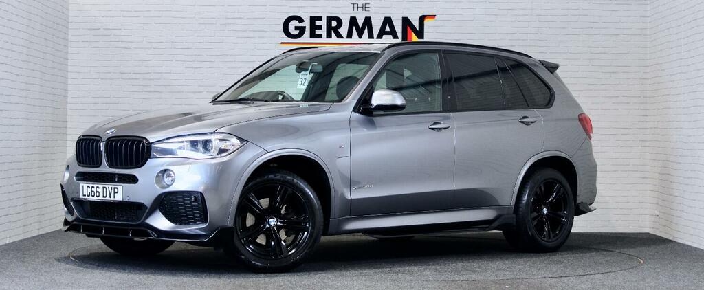 Compare BMW X5 Suv 3.0 X5 Xdrive30d M Sport - Ulez Compliant LG66DVP Grey