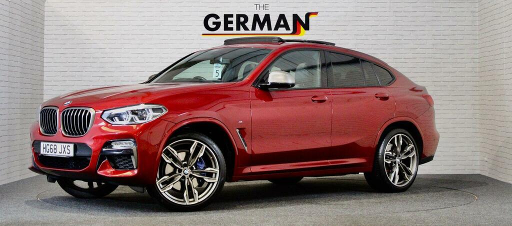 BMW X4 M40i Red #1