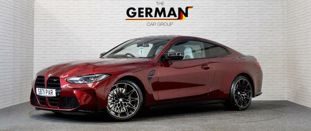 Compare BMW M4 M4 Competition Edition SB71PAR Red