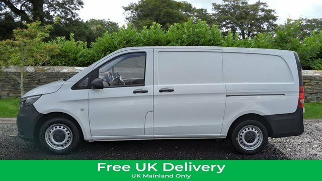Mercedes-Benz Vito 111 Cdi Long Lwb L2 H1 With Windows And T White #1