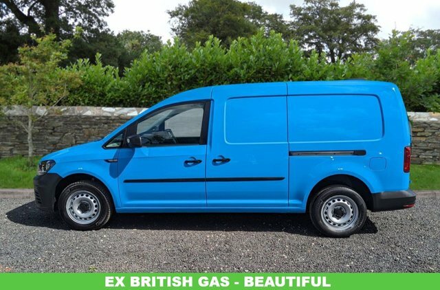 Compare Volkswagen Caddy Maxi Maxi GC16NLY Blue