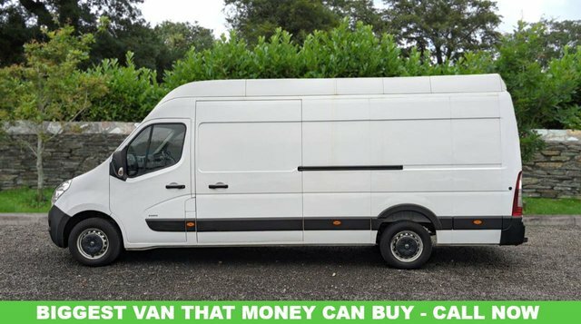 Compare Vauxhall Movano Mpv RE04PAV White