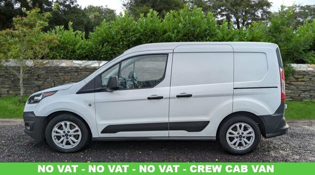 Compare Ford Transit Connect Connect BN67WDY White