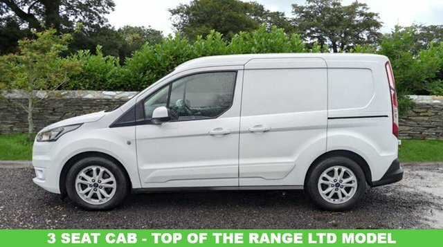 Compare Ford Transit Connect Connect YS20XND White