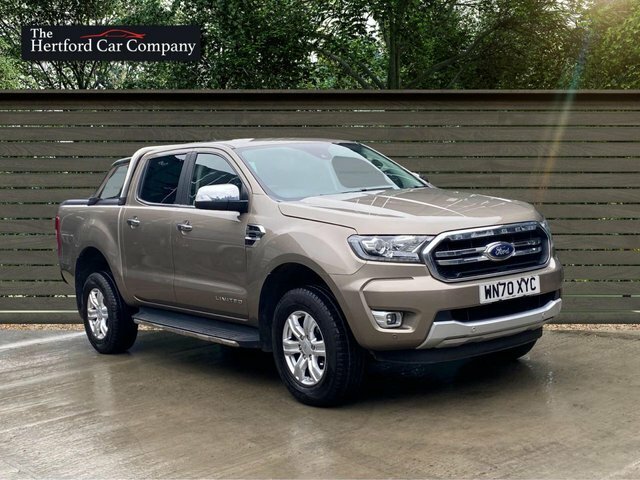 Compare Ford Ranger Ranger Limited Edition Ecoblue 4X4 WN70XYC Silver