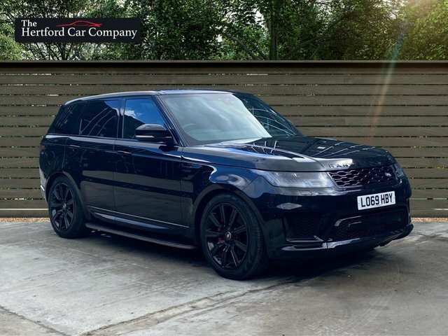 Compare Land Rover Range Rover Sport 2.0 Hse Dynamic 399 Bhp LO69HBY Black