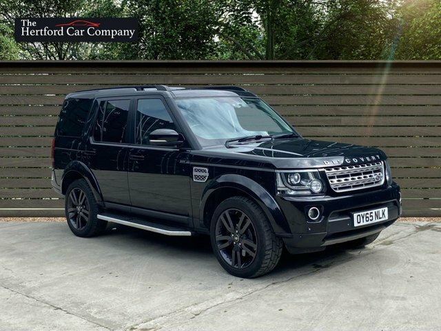 Compare Land Rover Discovery 3.0 Sdv6 Hse Luxury 255 Bhp OY65NLK Black