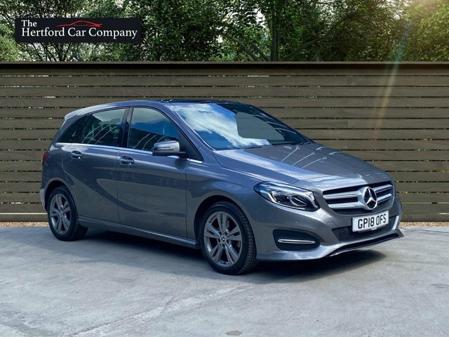 Compare Mercedes-Benz B Class 1.6 B 200 Exclusive Edition Plus 154 Bhp GP18OFS Grey