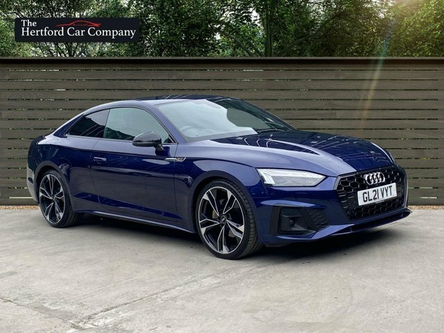 Audi A5 Tfsi S Line Edition 1 Blue #1
