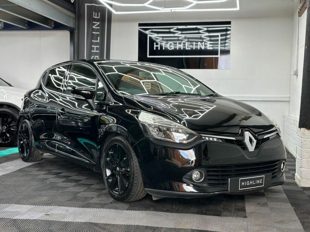 Compare Renault Clio Hatchback 0.9 Tce Dynamique S Medianav Euro 5 Ss MJ64TJX Black