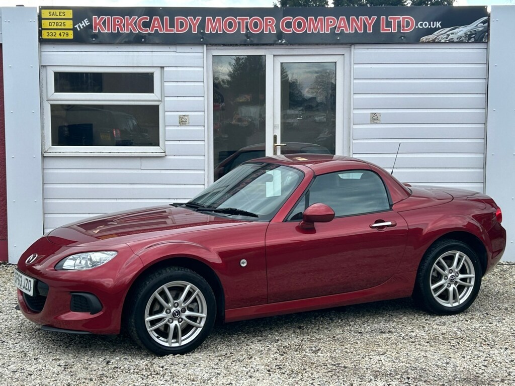 Compare Mazda MX-5 1.8I Se Fresh Motservicevalet. Now Ready To SF63JZO Red