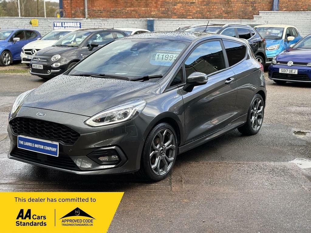 Compare Ford Fiesta 1.0T Ecoboost St-line Edition Euro 6 Ss  Grey