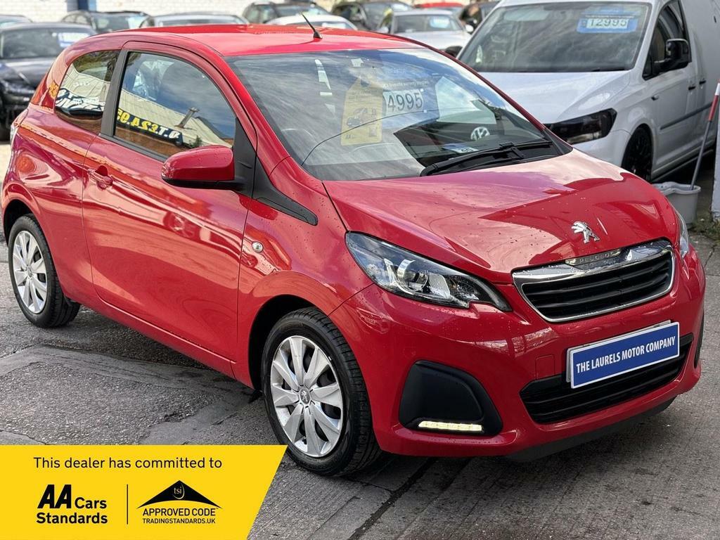 Compare Peugeot 108 1.0 Active Euro 6  Red