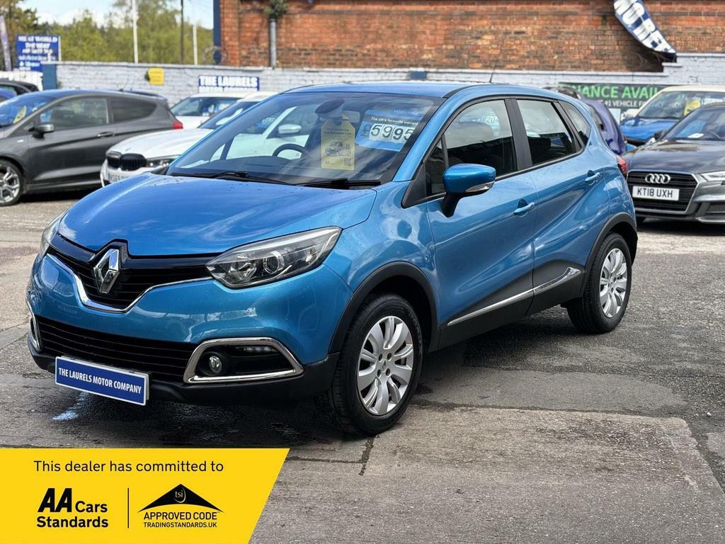 Compare Renault Captur 0.9 Tce Energy Expression Euro 5 Ss  Blue