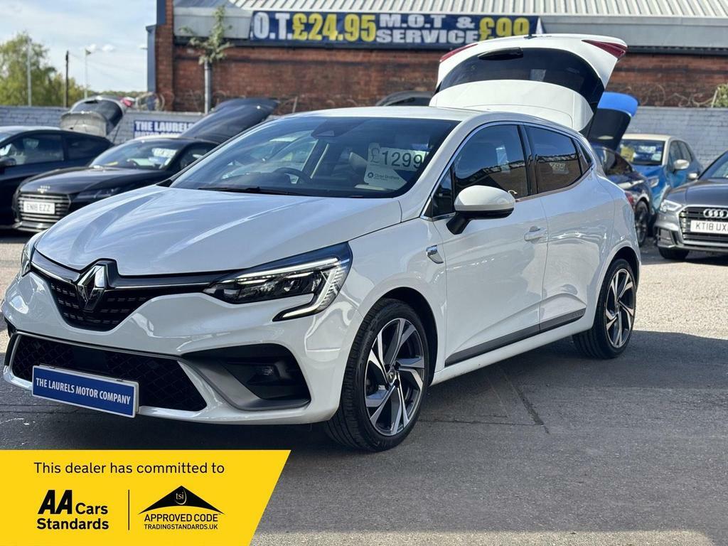 Compare Renault Clio 1.0 Tce Rs Line Euro 6 Ss  White