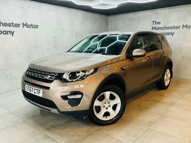 Compare Land Rover Discovery Sport Sport 2.0L Td4 Se Tech 150 Bhp ST67CTF Brown