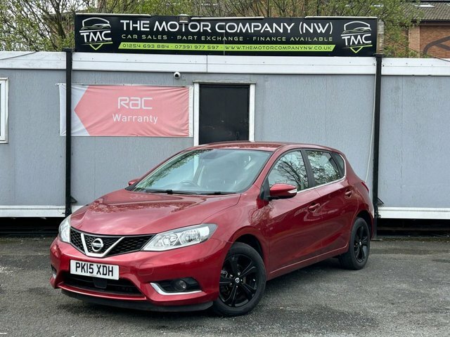 Compare Nissan Pulsar 1.2 Acenta Dig-t PK15XDH Red