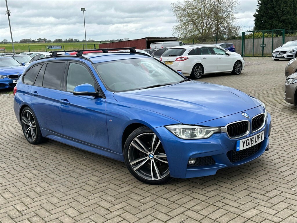Compare BMW 3 Series Estate YG16UPY Blue
